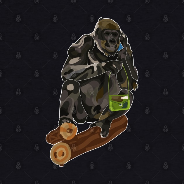 NEW GENERATION GORILLA by STYLIZED ART